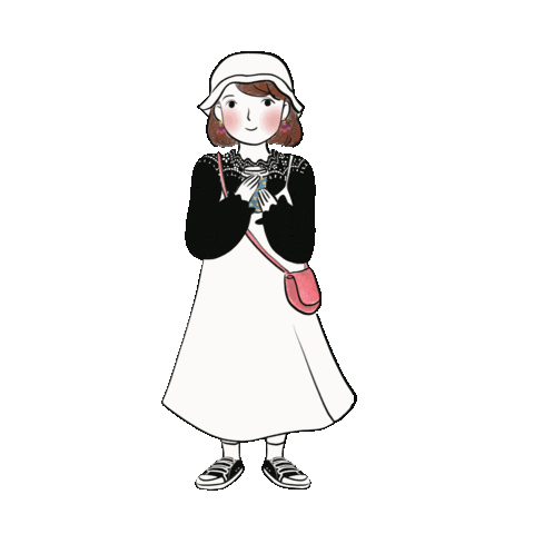 Girl Fasion Sticker by ApplePan