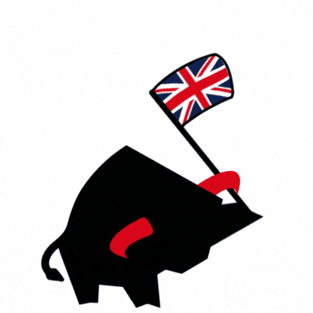 United Kingdom Flag GIF by PREFA