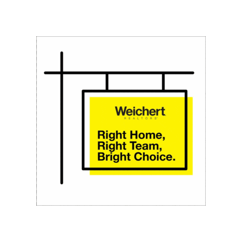 Weichertrealtors Helloyellow Sticker by Weichert