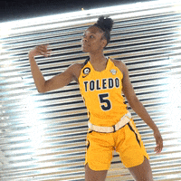 Toledo Wbb GIF by Toledo Rockets