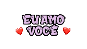 I Love You Voce Sticker