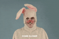 Hate Myself Easter Bunny GIF