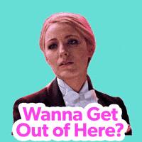 Sexy Lets Go GIF by Blake Lively Fan