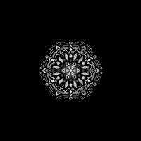 Drawing Mandala GIF