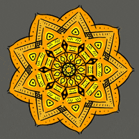 Mandala Ornament GIF