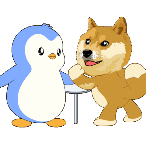 Fun Win Sticker by Pudgy Penguins