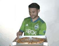 hungry cristian roldan GIF by Seattle Sounders