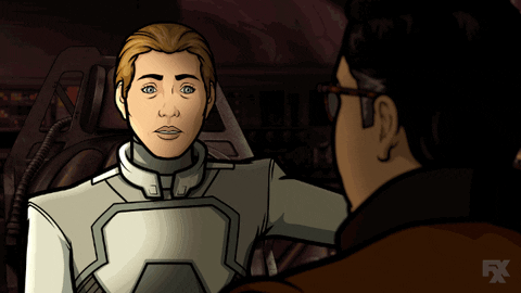 archerfx giphyupload space archer 1999 GIF