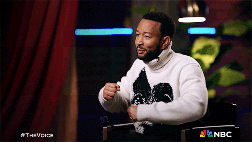 John Legend GIF by The Voice