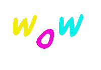 Wow Sticker by TheCoolHeART