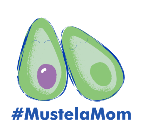 Mustelamom Sticker by Mustela Middle East