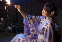 Idol Kimono GIF