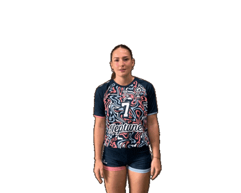 Volleyball Volley Sticker by Neptunes_VolleyBall