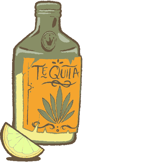 mexico tequila Sticker