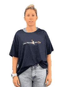 Lheo Sticker by Les Héros en Or