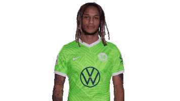 Football Hello Sticker by VfL Wolfsburg