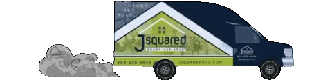 jsquaredrva jsquared home staging truck Sticker
