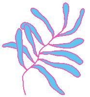 Sea Plant Sticker by Ece