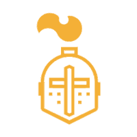 pedrogso tavoladesign yellow icon cavaleiroamarelo cavaleiroamarelotávola Sticker
