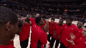 get hyped lets go GIF by NBA