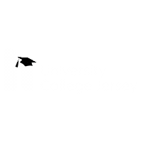 highlandscollegejsy ucj university college jersey Sticker