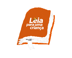 banco_itau infantil desenho livro leia Sticker