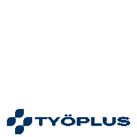 tyoplus tyoplus tyoterveys foretagshalsovard tyopluslogo Sticker