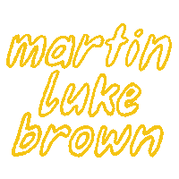 Mlb Sticker by Martin Luke Brown