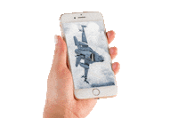 air force background Sticker
