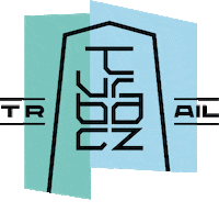 TurbaczTrail run running mountain trail running Sticker