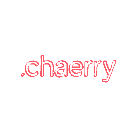 chaerrydigital giphygifmaker digitalagency chaerry Sticker