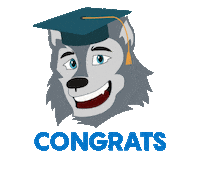 Graduation Sticker by Colegio Campogrande