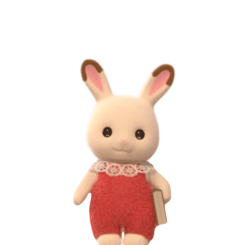 Jump Chocolate Sticker by Sylvanian Families España