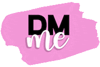 Dm Me Real Estate Sticker by Tru Realty Agent Audrey Myers
