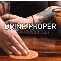 Pour Over Old Fashioned GIF by slowandlow