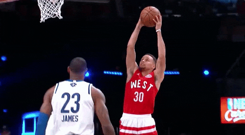 stephen curry dunk GIF