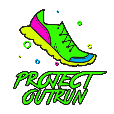 Imnotsickmyshoesare Sticker by PROJECT OUTRUN