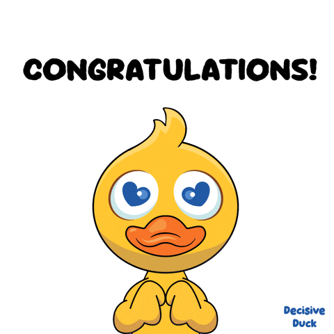 Congrats Congratulate GIF by VeeFriends