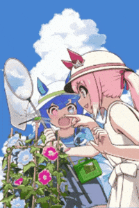 Twin Turbo Umamusume GIF