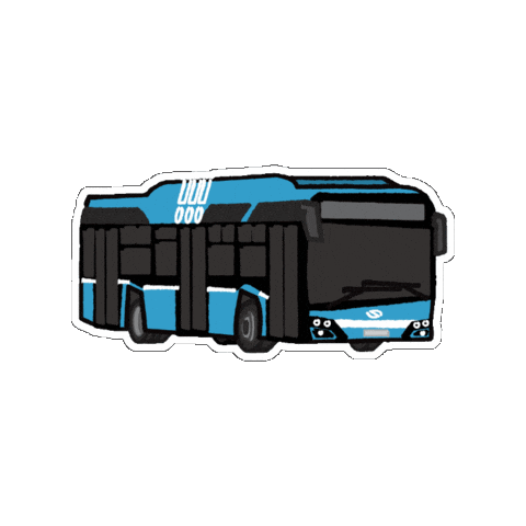 Dpo Sticker by Dopravní podnik Ostrava