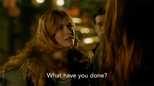 clary fray GIF by Shadowhunters