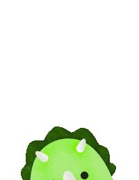 Dinosaur Tristan Sticker