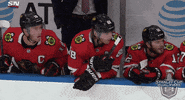 Happy Ice Hockey GIF by NHL