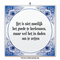 Focus Motivatie GIF by Tegelspreuken.nl