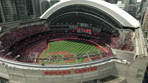 Proud Canadian GIF by Toronto Blue Jays