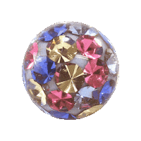 Ball Pave Sticker by ROQUE