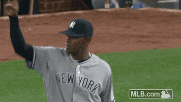 thanks judge GIF by MLB