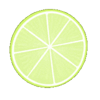 Drinks Lemon Sticker