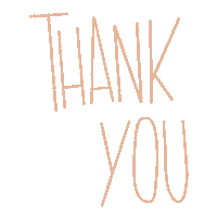 Thanks Thank You Sticker