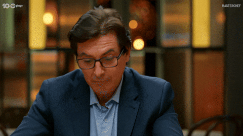 Licking Good Food GIF by MasterChefAU